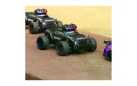 Turbo Racing Micro Monster Truck C82, Police, RTR, 1:76