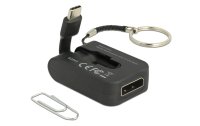 Delock Adapter USB-C – DisplayPort 4K, 60 Hz, mit Schlüsselanhänger