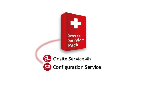 Zyxel Garantie Swiss Service Pack 4h Onsite, CHF 3000-6999 2 Jahre