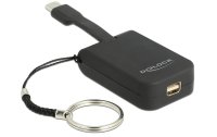 Delock Adapter USB Type-C – Mini-DP 4K, 60Hz, mit Schlüsselanhänger