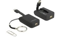 Delock Adapter USB Type-C – Mini-DP 4K, 60Hz, mit Schlüsselanhänger