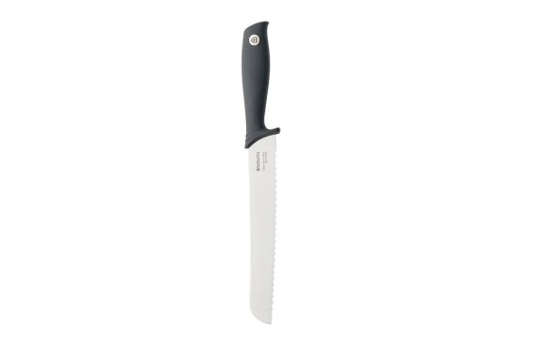 Brabantia Brotmesser XL Tasty+ Dark Grey