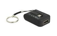 Delock Adapter USB Type-C – HDMI 4K, 30Hz, mit Schlüsselanhänger