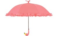 Esschert Design Schirm Flamingo Rosa