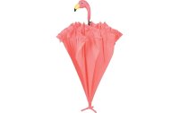 Esschert Design Schirm Flamingo Rosa