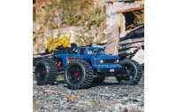 Arrma Monster Truck Outcast 4x4 V2 BLX 4S, Blau 1:10, ARTR