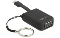 Delock Adapter USB Type-C – VGA mit Schlüsselanhänger
