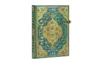 Paperblanks Notizbuch Chroniken Midi, Liniert, Türkis