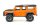 Absima Scale Crawler Landi CR3.4 Orange, ARTR, 1:10