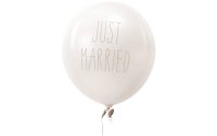 Rico Design Luftballon Just Married Ø 30 cm, 12...