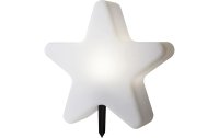 Star Trading Gartenlicht Star, Weiss