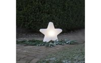 Star Trading Gartenlicht Star, Weiss