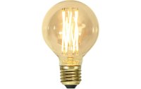 Star Trading Lampe Vintage Gold G80 3.7 W (25 W) E27 Warmweiss