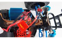 Amewi Monster Truck Crusher Brushless 4WD RTR, 1:10
