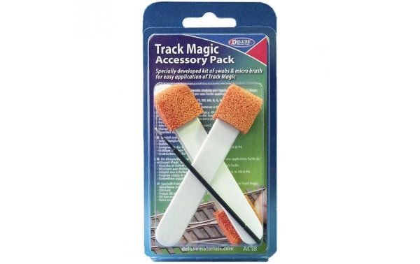 Deluxe Materials Tupfer Track Magic Accessory 1 Stück, Weiss