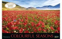 Korsch Verlag Kalender Colourful Seasons 2024, 58 x 39 cm
