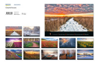 Korsch Verlag Kalender Colourful Seasons 2024, 58 x 39 cm