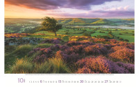 Korsch Verlag Kalender Naturparadiese 2024, 55 x 45.5 cm