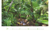 Korsch Verlag Kalender Naturparadiese 2024, 55 x 45.5 cm