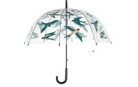 Esschert Design Schirm Rauchschwalben Mehrfarbig