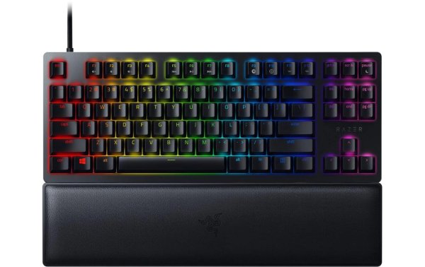 Razer Gaming-Tastatur Huntsman V2 Tenkeyless Red Switch