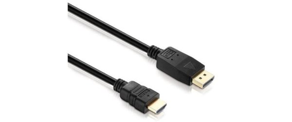 HDGear Kabel DisplayPort - HDMI, 3 m