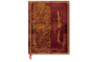 Paperblanks Notizbuch Shakespeare Ultra, Blanko, Rot