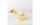 Brabantia Zitruspresse Tasty+ mit Messbecher, Vanilla Yellow