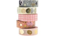 Rico Design Washi Tape Crafted Nature 1.5 cm x 10 m,...