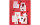 Rico Design Geschenkbox Herzen 6 Stück, Rosa/Rot
