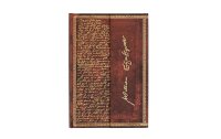 Paperblanks Notizbuch Shakespeare Mini, Liniert, Rot