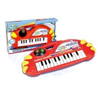 Bontempi Musikinstrument Elektronik-Tisch-Keyboard mit 22...