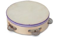 Bontempi Musikinstrument Tamburin mit Holzstruktur,...