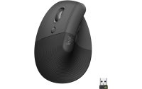 Logitech Ergonomische Maus Lift for Business Left Graphite