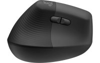 Logitech Ergonomische Maus Lift for Business Left Graphite