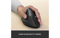 Logitech Ergonomische Maus Lift for Business Left Graphite