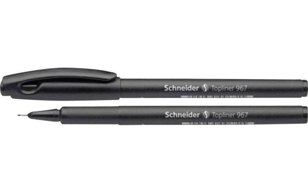 Schneider 967 0.4 mm, Schwarz, 1 Stück