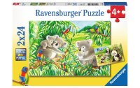 Ravensburger Puzzle Süsse Koalas und Pandas