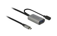 Delock USB 3.0-Verlängerungskabel aktiv USB C - USB A/Spezial 5 m