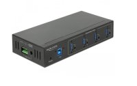 Delock USB-Hub 63309 USB 3.0 - 4x Typ-A