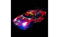 Light My Bricks LED-Licht-Set für LEGO® Ferrari 488 GTE AF Corse #51 42125