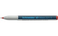 Schneider Permanent-Marker OHP Maxx Wasserlöslich Rot, S
