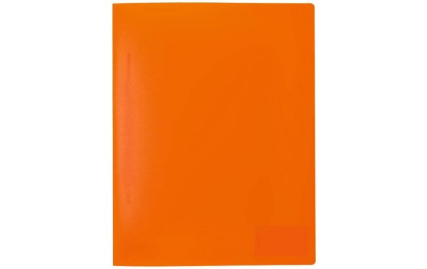 HERMA Schnellhefter Neon Neonorange