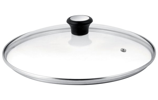 Tefal Pfannendeckel 30 cm, Transparent