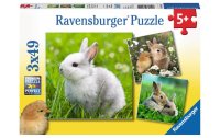 Ravensburger Puzzle Niedliche Häschen