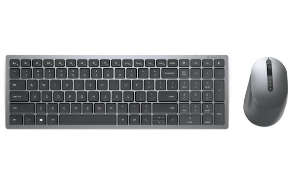 DELL Tastatur-Maus-Set KM7120W Multi-Device Wireless US-Layout