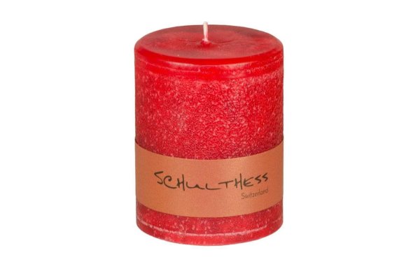 Schulthess Kerzen Kerze Scharlachrot 12 cm