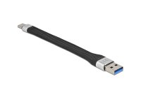 Delock USB 3.2 Gen 1 FPC Flachbandkabel USB A - USB C 0.14 m