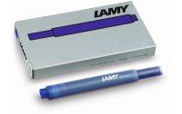 Lamy Tintenpatrone T10 5 Stück, Blau