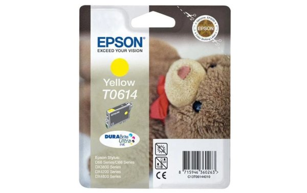 Epson Tinte C13T06144010 Yellow